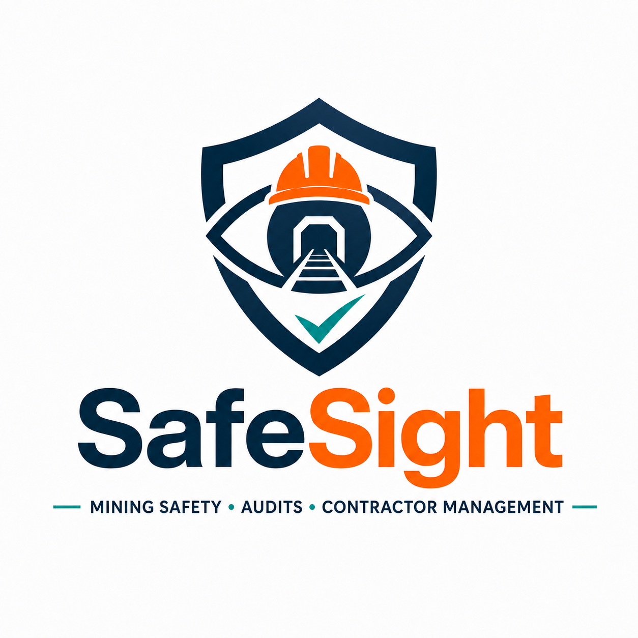 Scouty, the SafeSight mascot, reviewing a checklist
